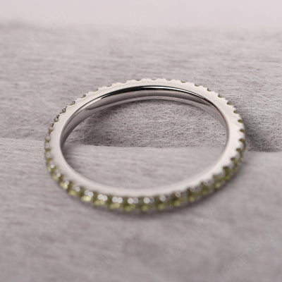 Peridot Band Ring - Palmary