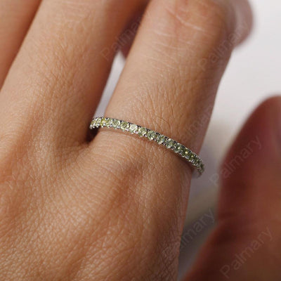 Peridot Band Ring - Palmary