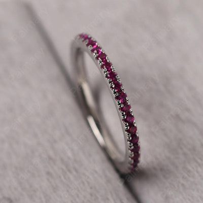 Ruby Band Ring - Palmary