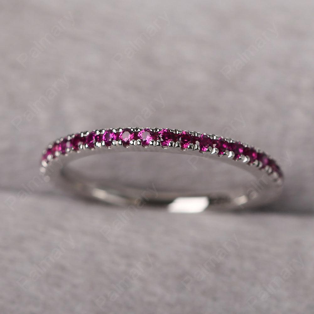 Ruby Band Ring - Palmary