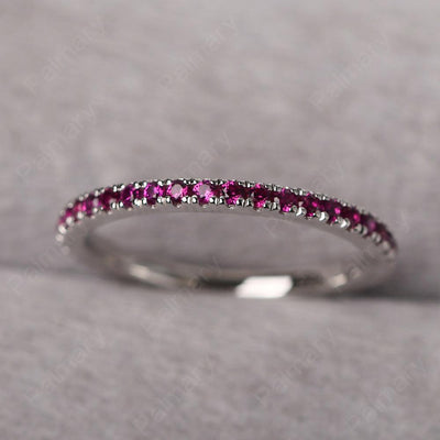Ruby Band Ring - Palmary