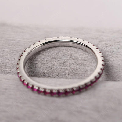 Ruby Band Ring - Palmary
