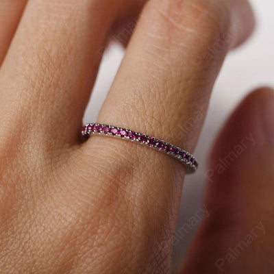 Ruby Band Ring - Palmary