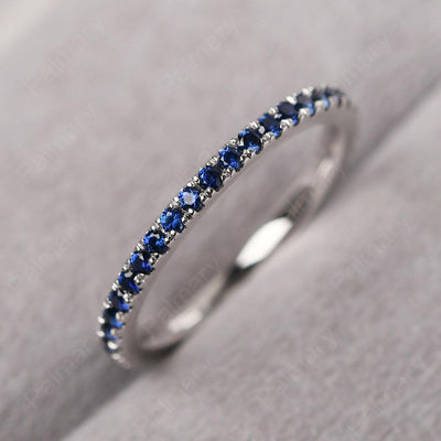 Sapphire Band Ring - Palmary