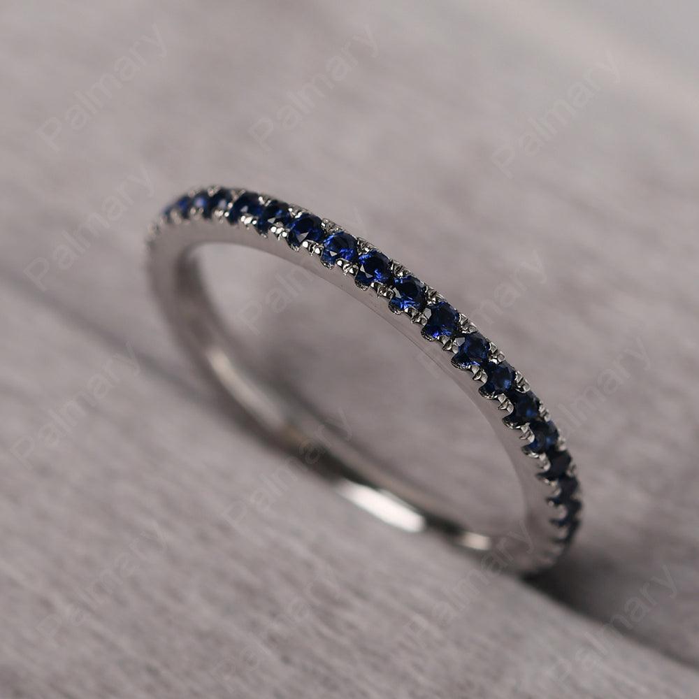 Sapphire Band Ring - Palmary