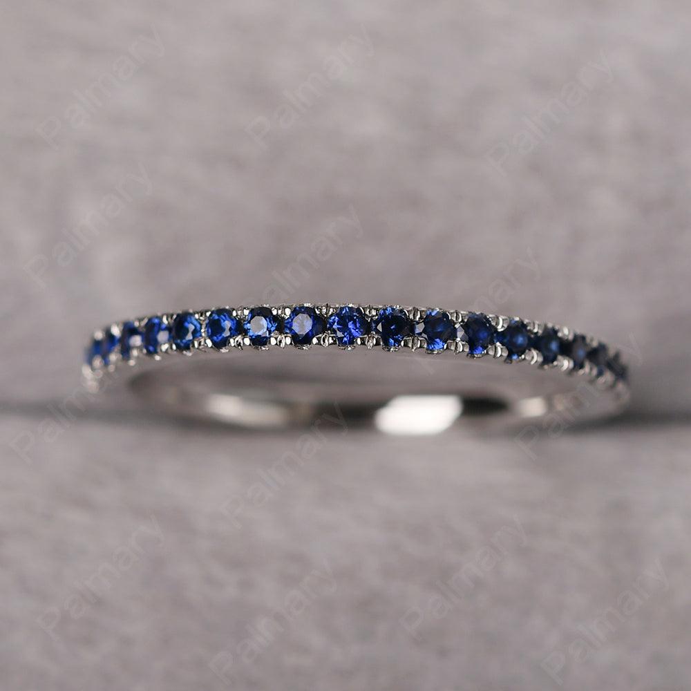 Sapphire Band Ring - Palmary