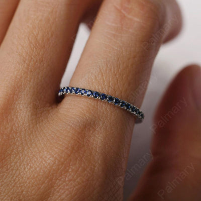 Sapphire Band Ring - Palmary