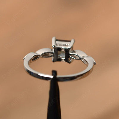 Princess Cut Mystic Topaz Rings - Palmary